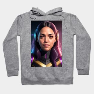 THE SQUAD-AOC 7 Hoodie